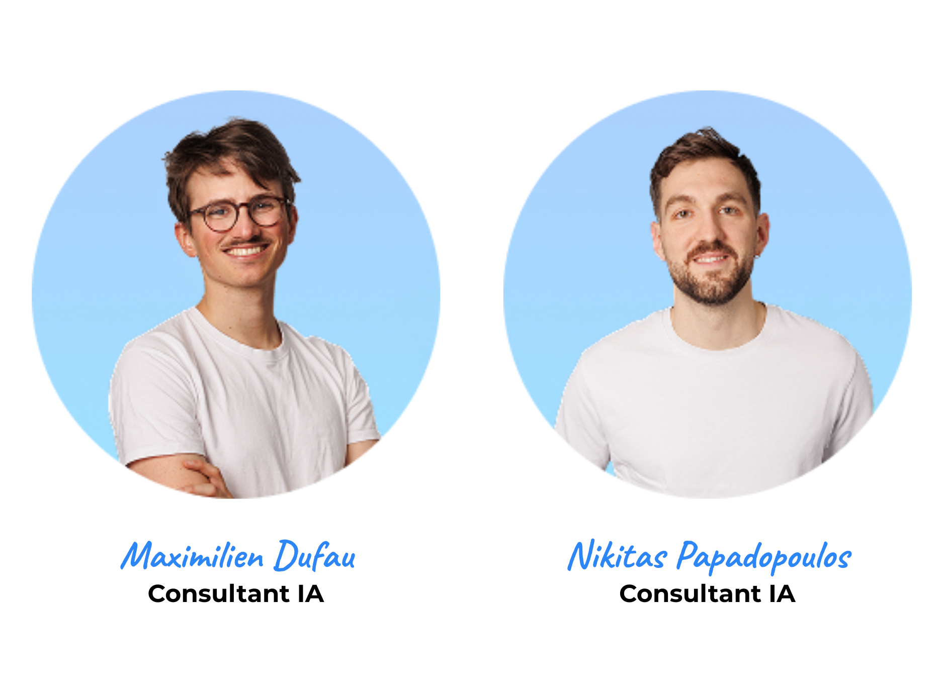 Maximilien Dufau - Nikitas Papadopoulos